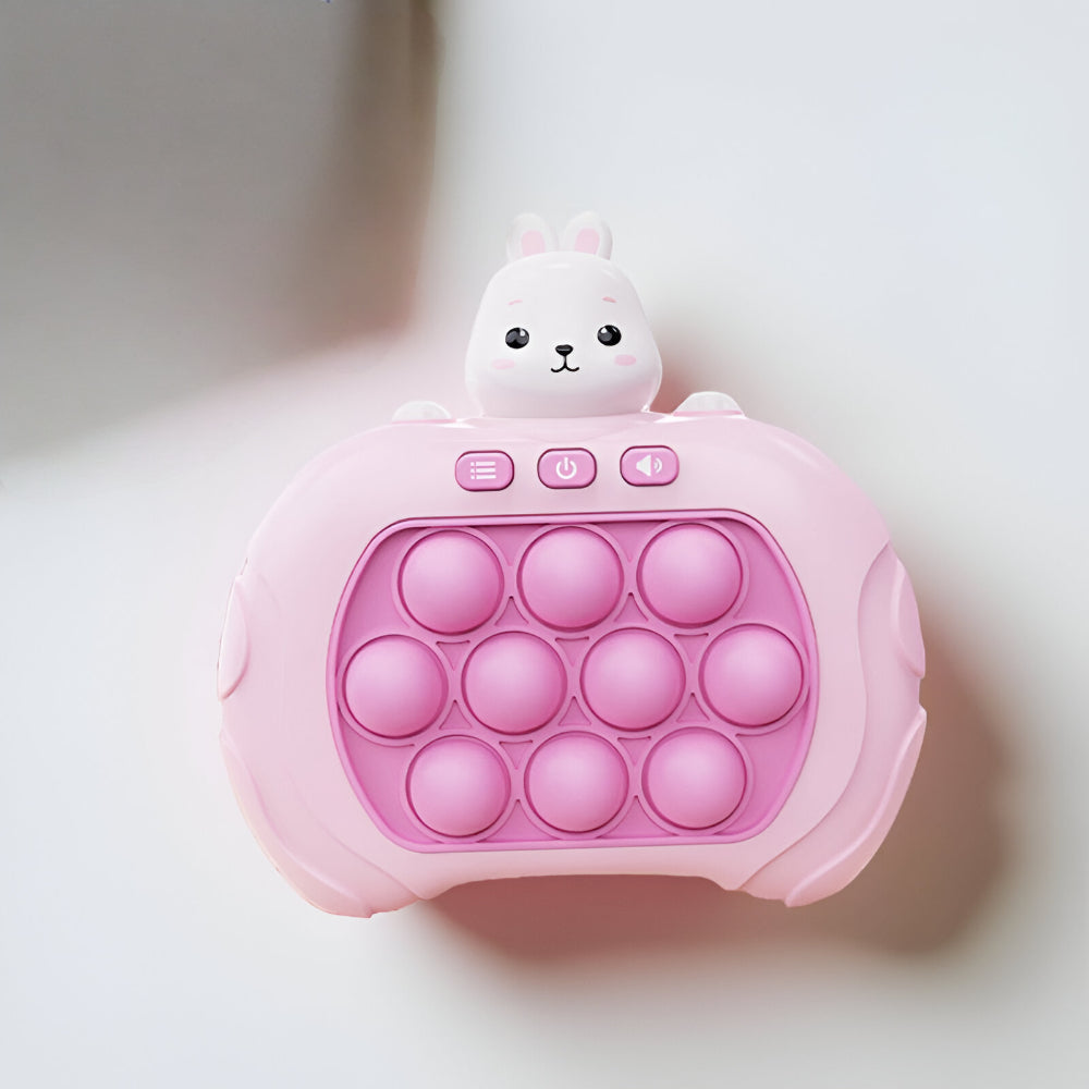 Kids Toy Pop Bubble Game Reaction Speed Hand Press Device