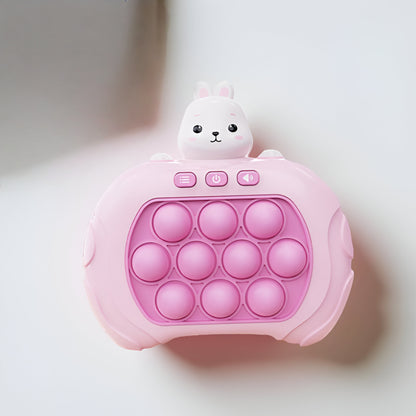 Kids Toy Pop Bubble Game Reaction Speed Hand Press Device