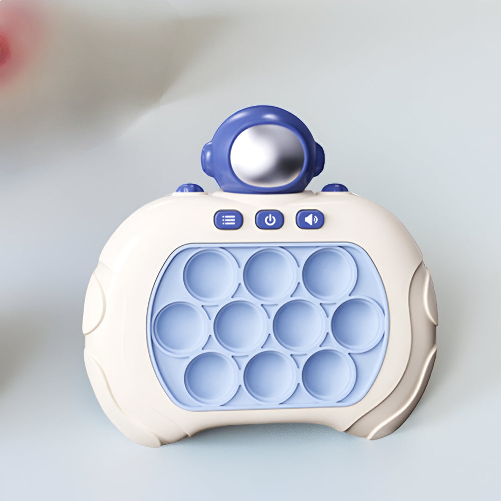Kids Toy Pop Bubble Game Reaction Speed Hand Press Device