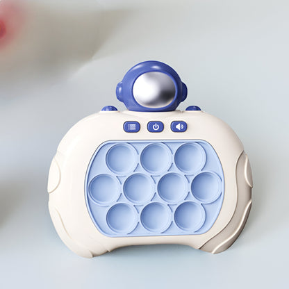 Kids Toy Pop Bubble Game Reaction Speed Hand Press Device