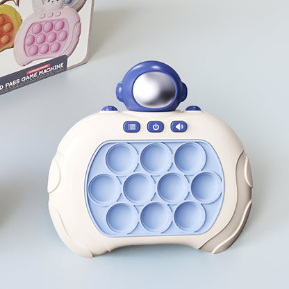 Kids Toy Pop Bubble Game Reaction Speed Hand Press Device