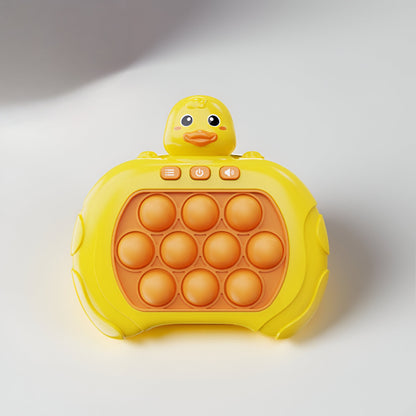 Kids Toy Pop Bubble Game Reaction Speed Hand Press Device