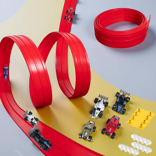 Kinder Spielzeug Rennbahn Loop Auto Bahn Set