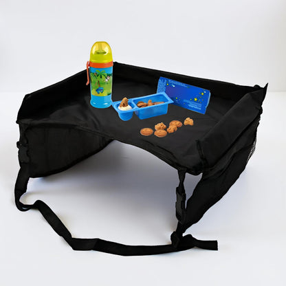 Kids Travel Tray Portable Car Seat Organizer Activity Table