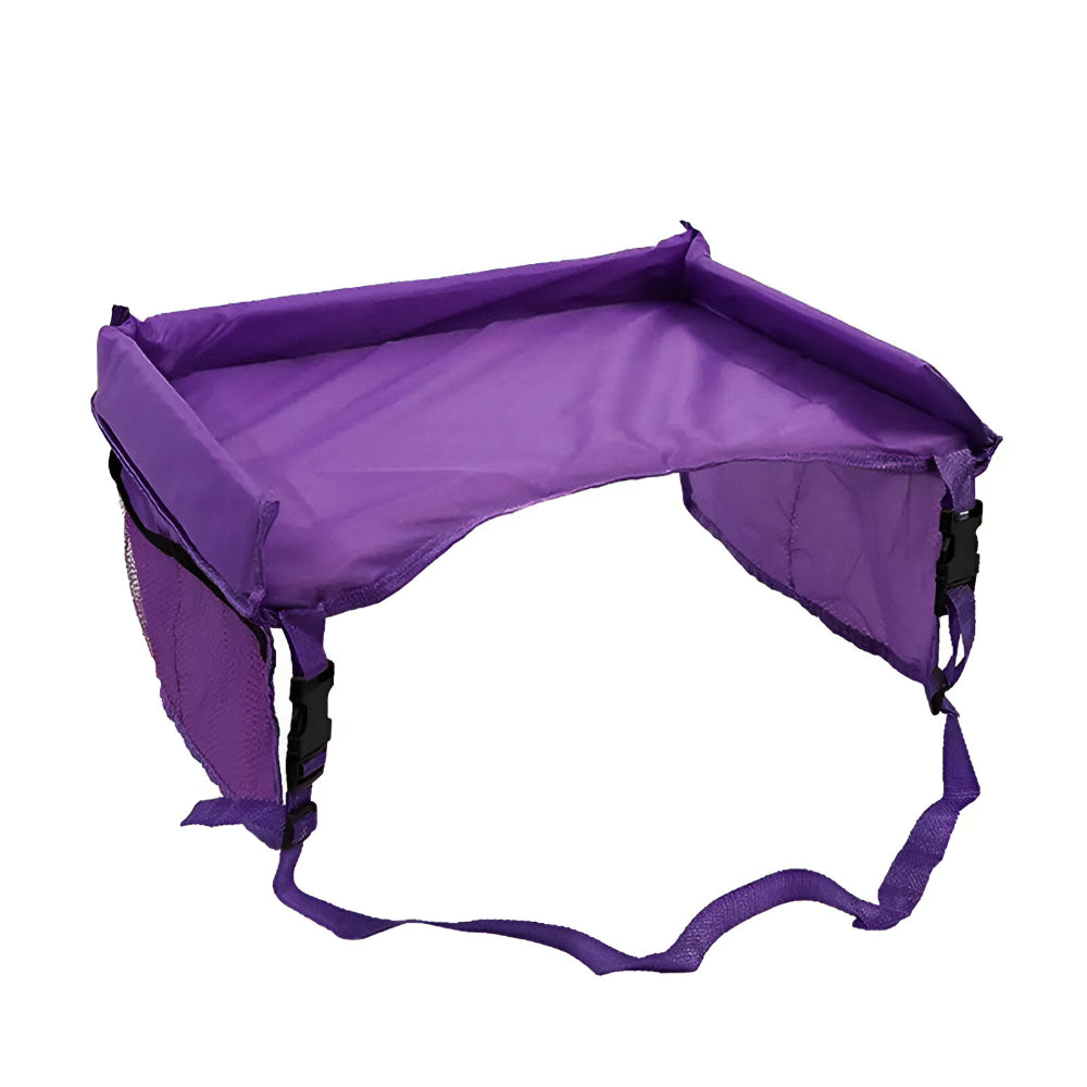 Kids Travel Tray Portable Car Seat Organizer Activity Table