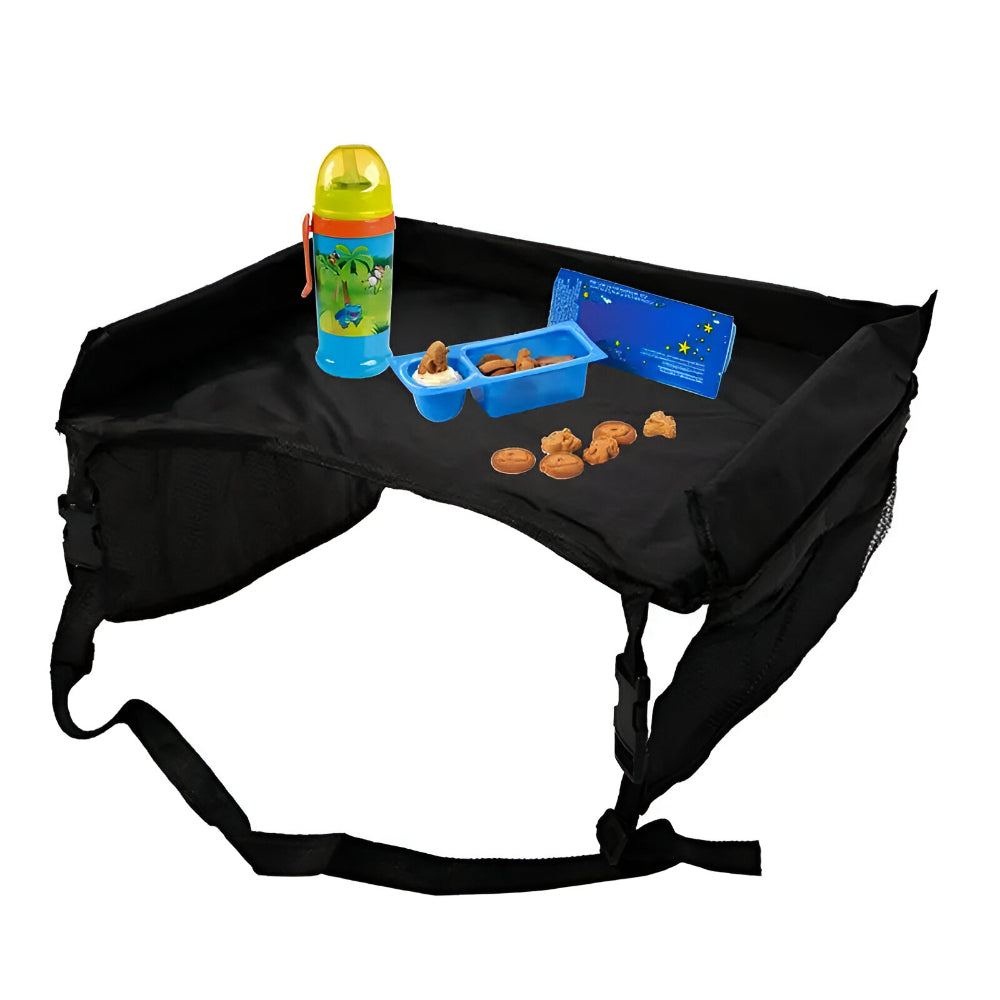 Kids Travel Tray Portable Car Seat Organizer Activity Table