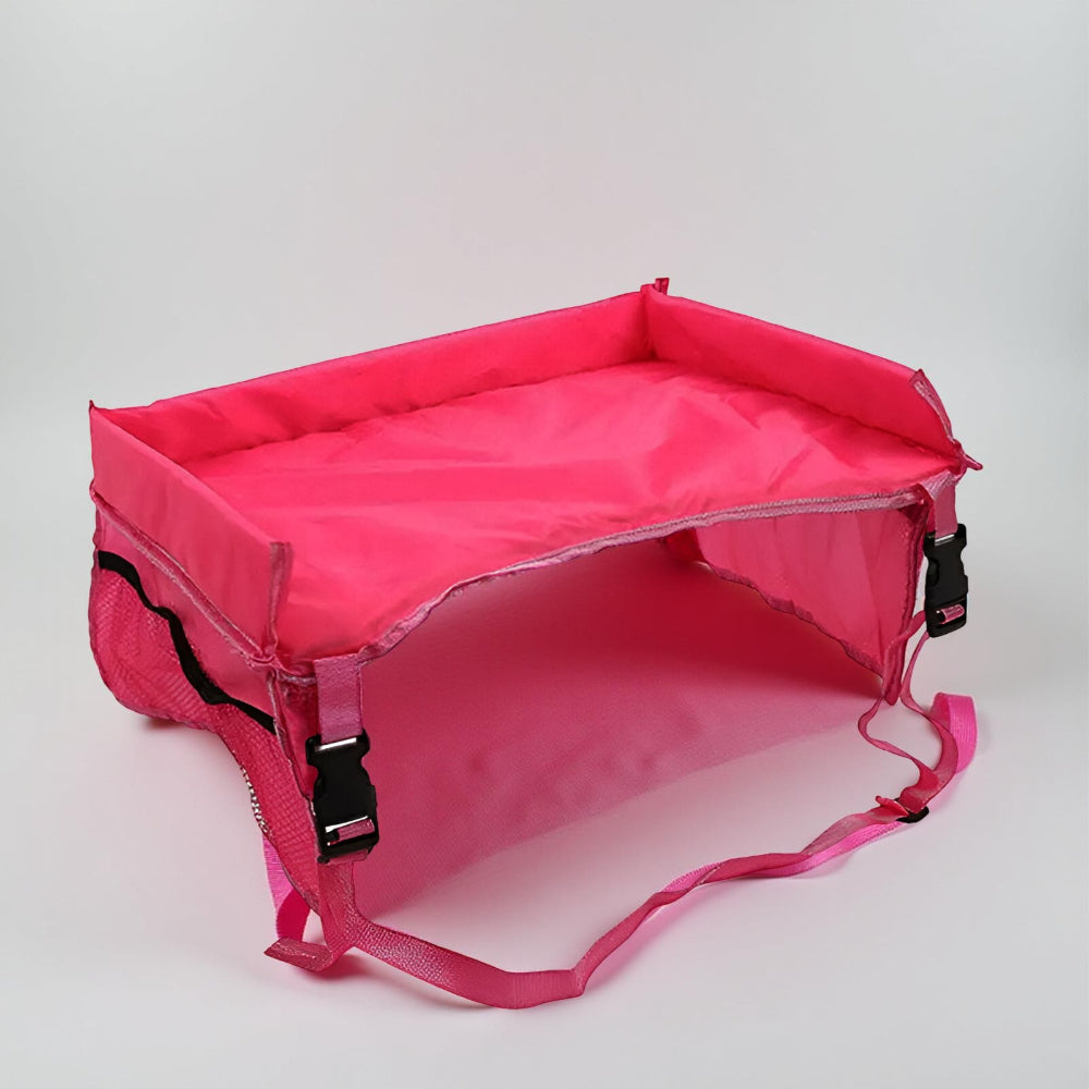 Kids Travel Tray Portable Car Seat Organizer Activity Table