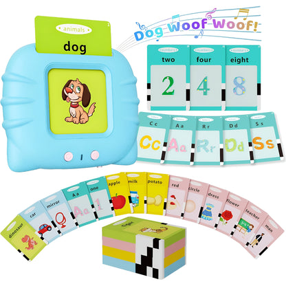 Kinder Lernkartenleser Montessori Bildungs-Spielzeug