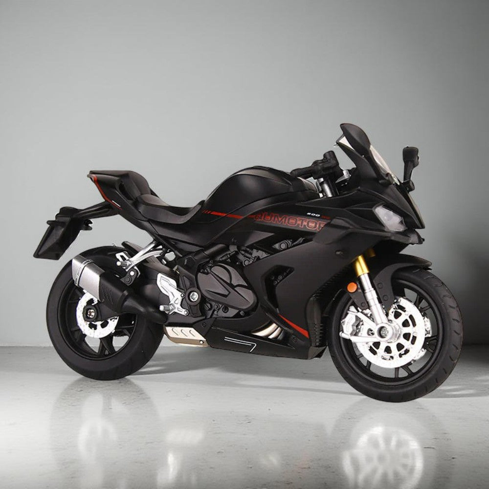 Motorrad Modell Legierung Druckguss Maßstab Ausstellungsstück