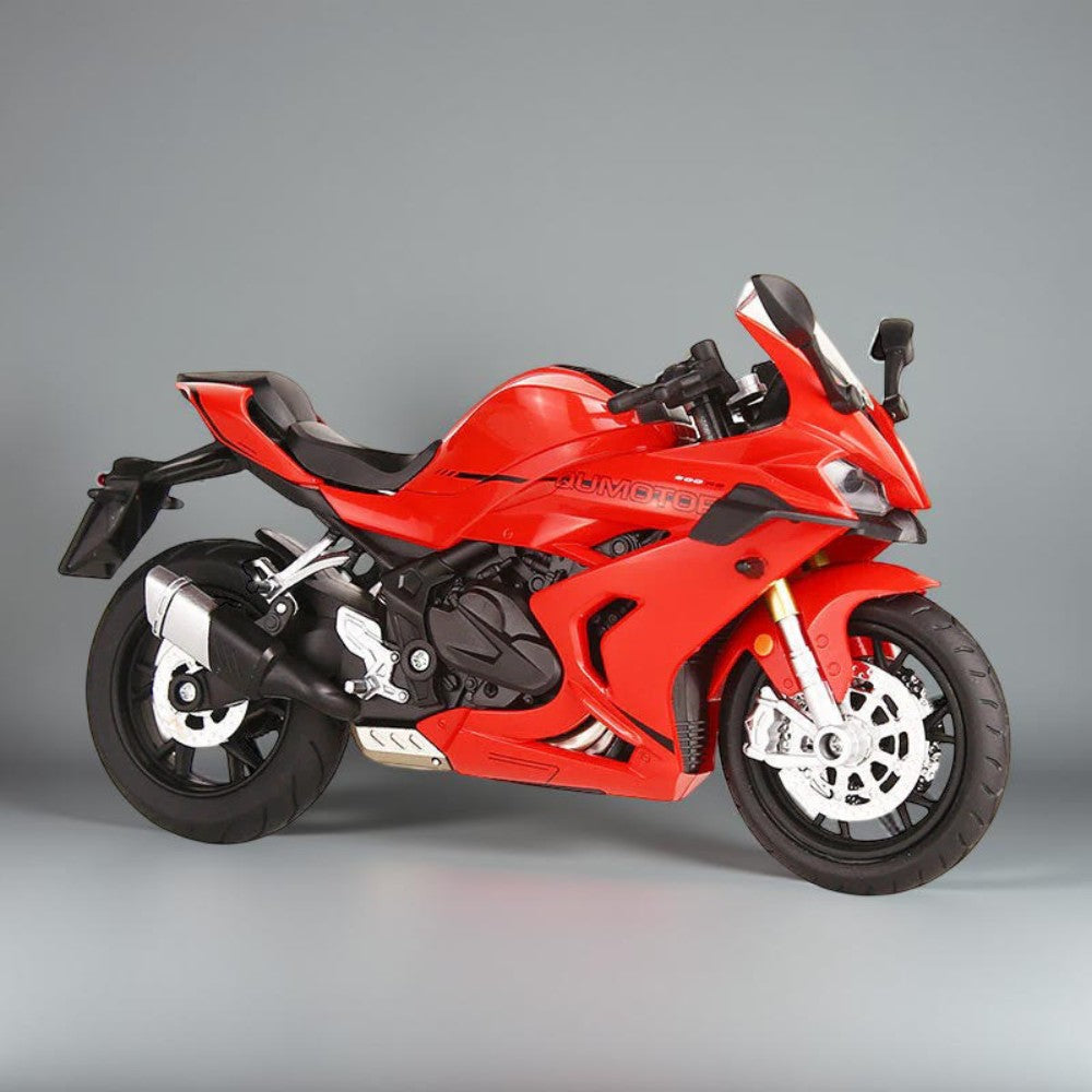 Motorrad Modell Legierung Druckguss Maßstab Ausstellungsstück