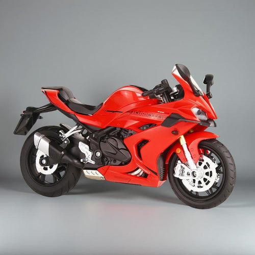 Motorrad Modell Legierung Druckguss Maßstab Ausstellungsstück