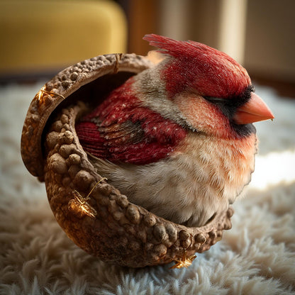 Plush Toy Woodland Acorn Character Figure Decor