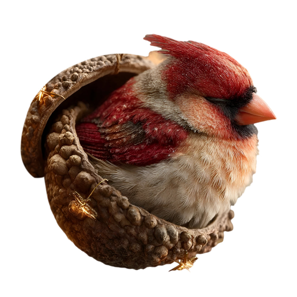 Plush Toy Woodland Acorn Character Figure Decor