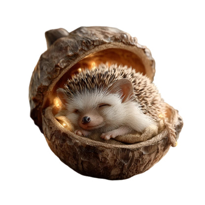 Plush Toy Woodland Acorn Character Figure Decor