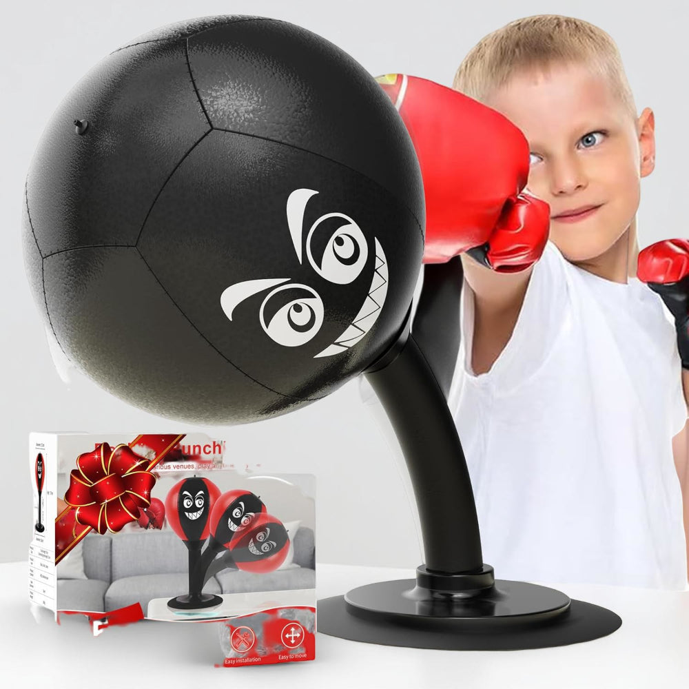 Punching Bag Desktop Boxing Ball Kids Stress Relief Training Toy