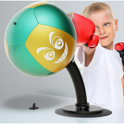 Punching Bag Desktop Boxing Ball Kids Stress Relief Training Toy