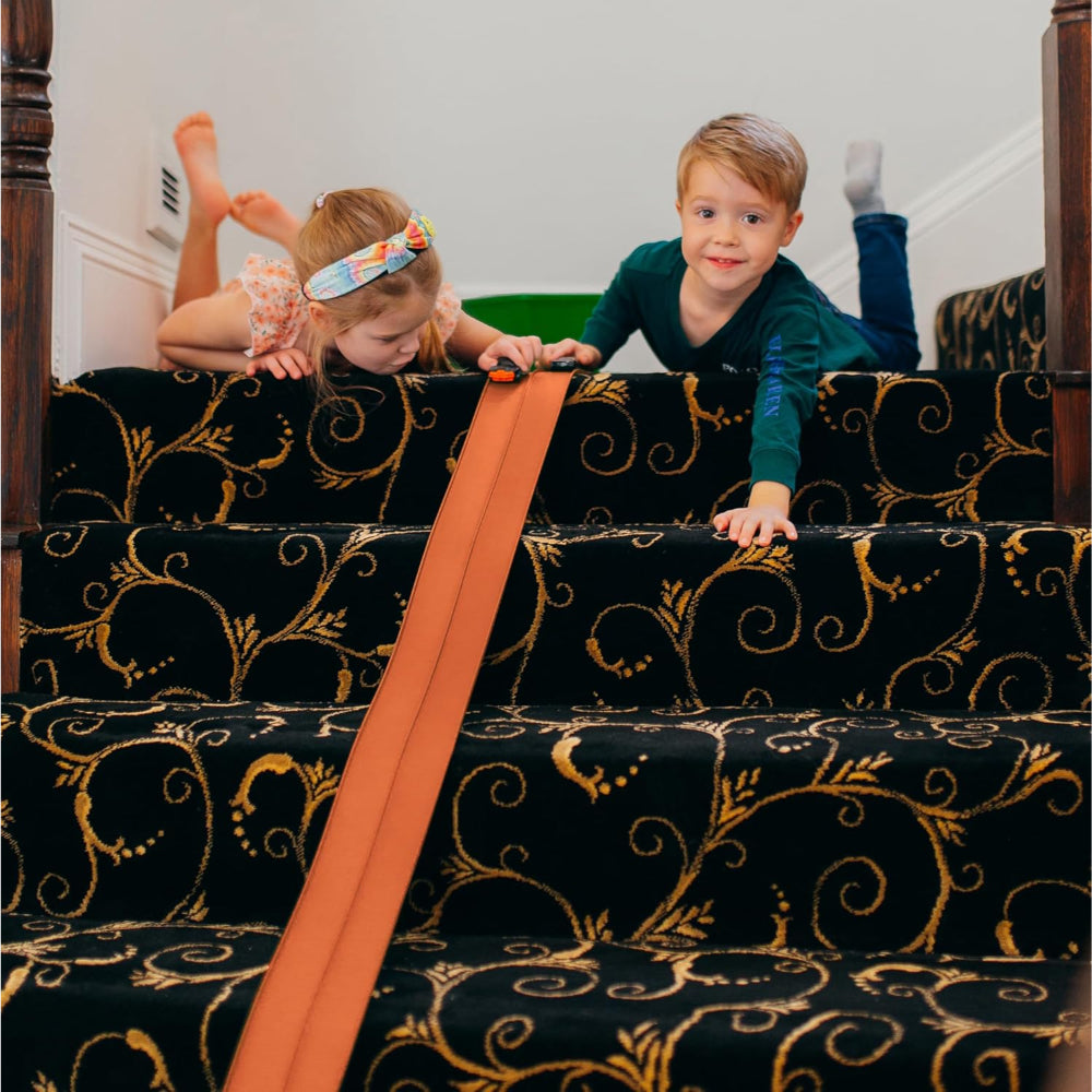 Race Track Flexible Suction Cup Indoor Toy Set