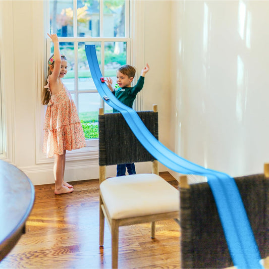 Race Track Flexible Suction Cup Indoor Toy Set