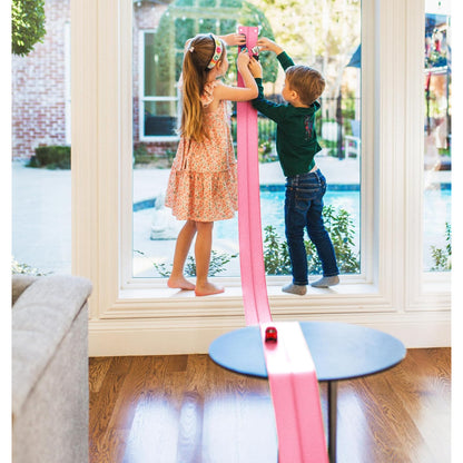 Race Track Flexible Suction Cup Indoor Toy Set