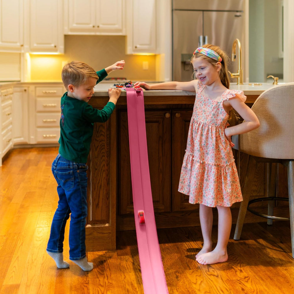 Race Track Flexible Suction Cup Indoor Toy Set