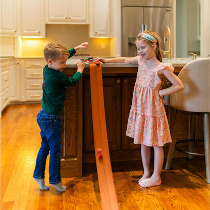 Race Track Flexible Suction Cup Indoor Toy Set