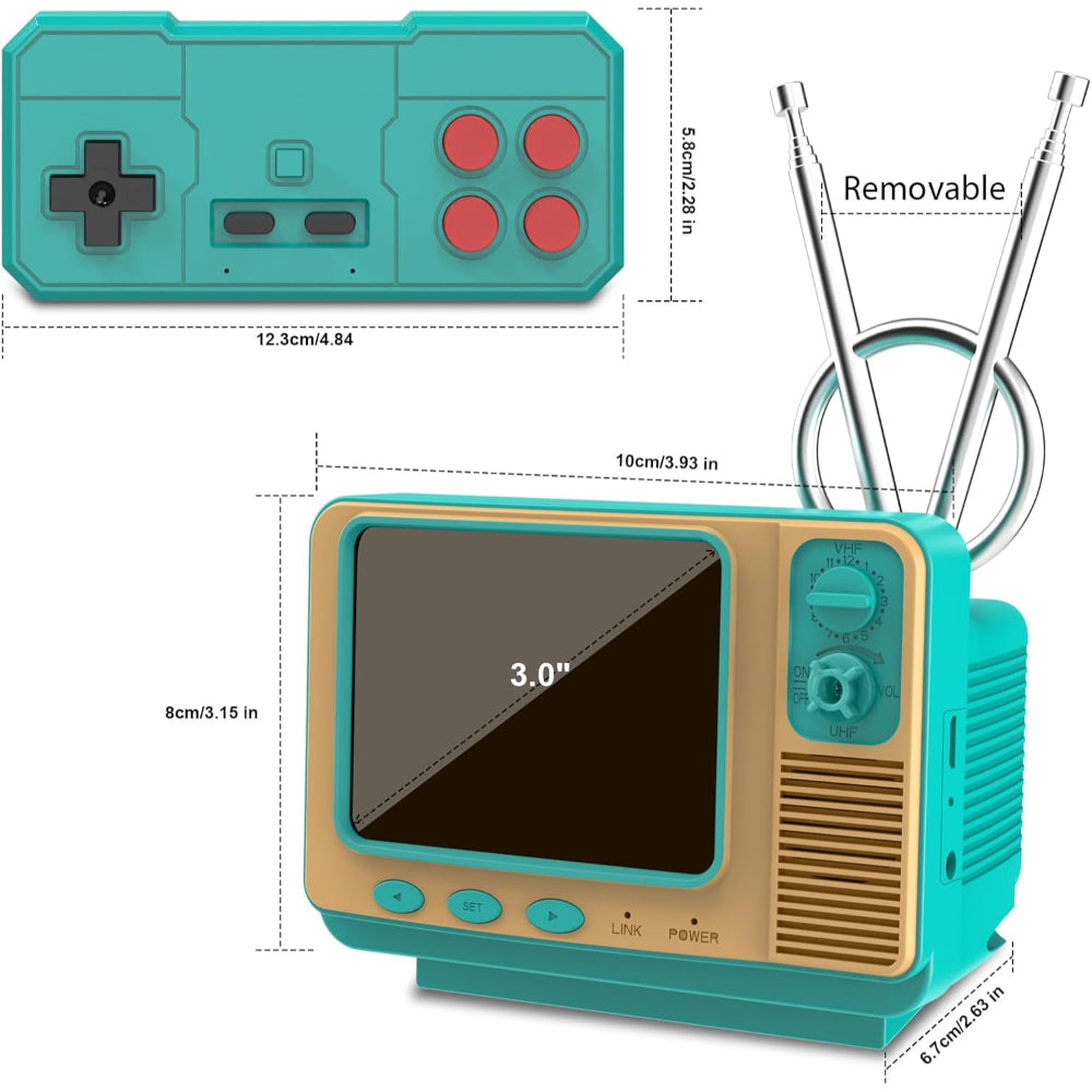 Video Games Retro Console Mini TV Handheld Controller Set