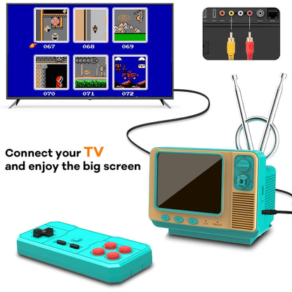 Video Games Retro Console Mini TV Handheld Controller Set