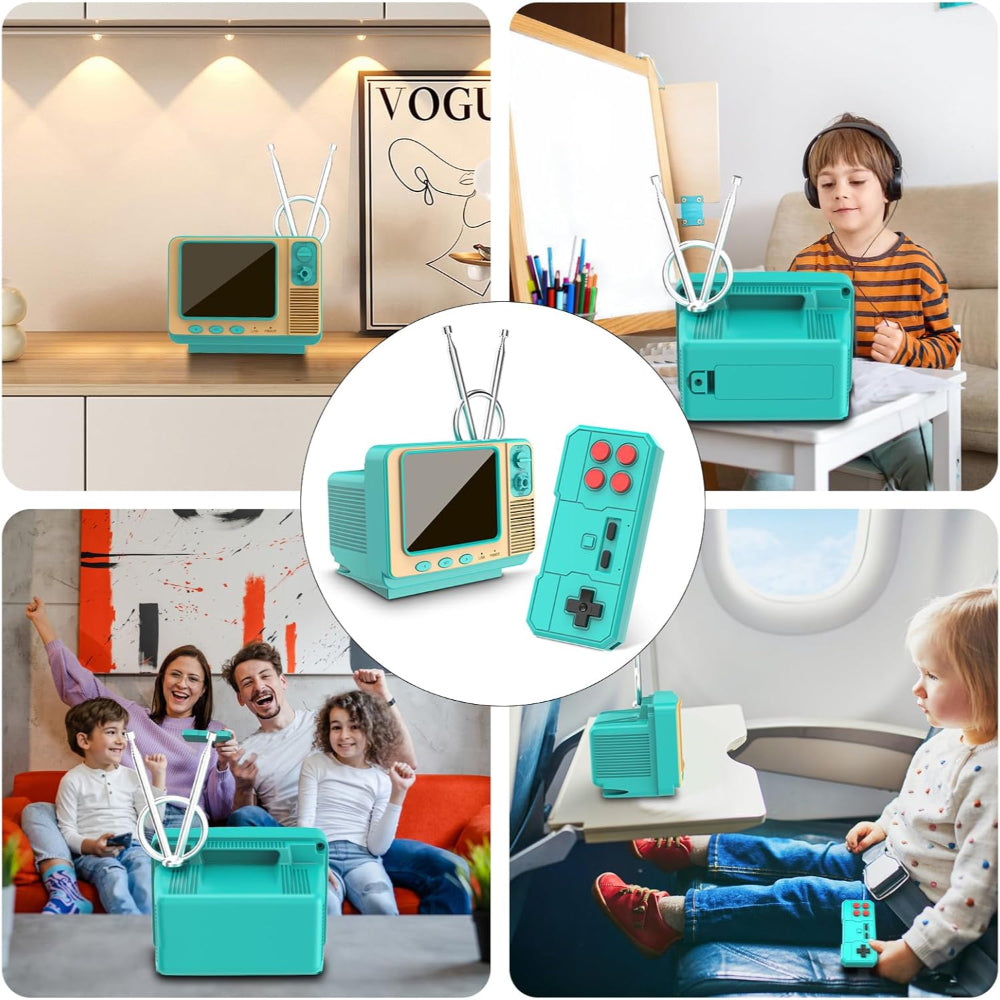 Video Games Retro Console Mini TV Handheld Controller Set