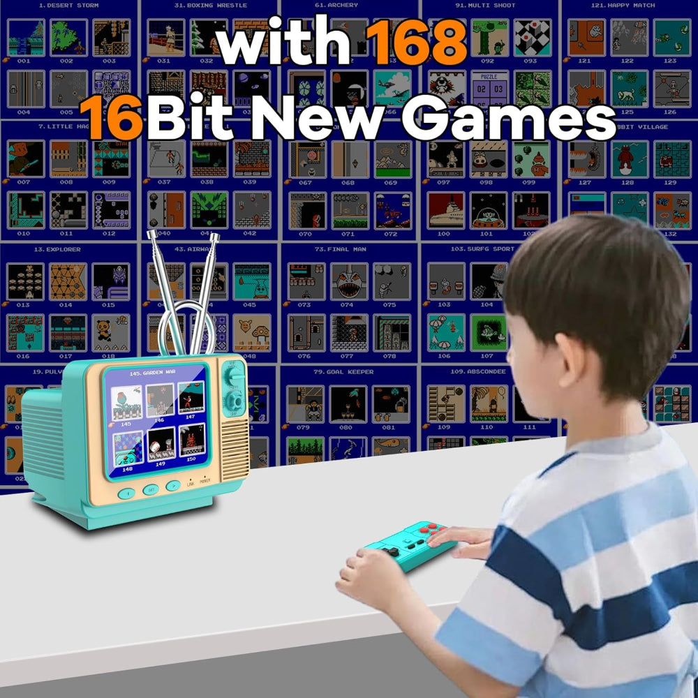Video Games Retro Console Mini TV Handheld Controller Set