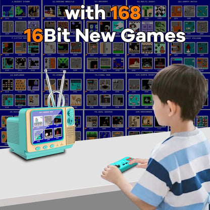 Video Games Retro Console Mini TV Handheld Controller Set