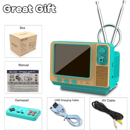 Video Games Retro Console Mini TV Handheld Controller Set