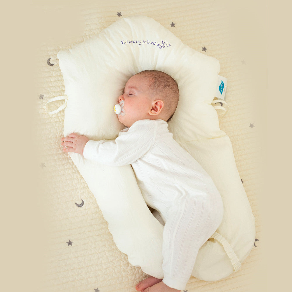 Slumberkiddies Baby Pillow Infant Sleep Cushion Newborn Head Positioner