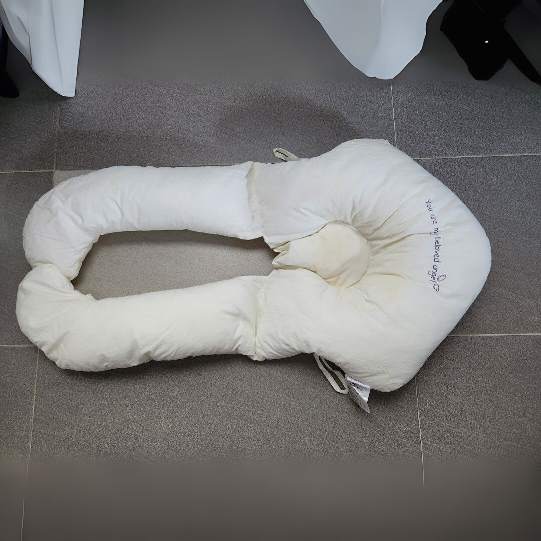 Slumberkiddies Baby Pillow Infant Sleep Cushion Newborn Head Positioner