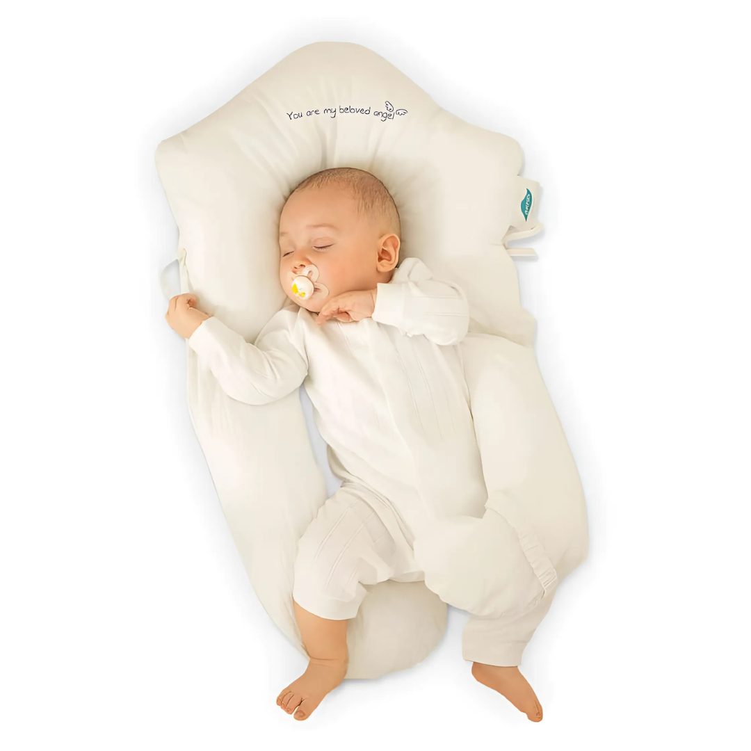 Slumberkiddies Baby Pillow Infant Sleep Cushion Newborn Head Positioner