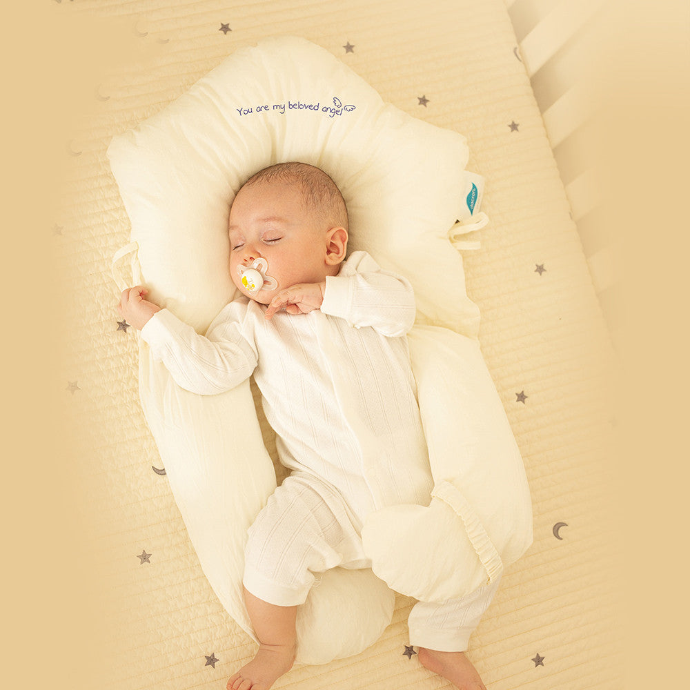 Slumberkiddies Baby Pillow Infant Sleep Cushion Newborn Head Positioner
