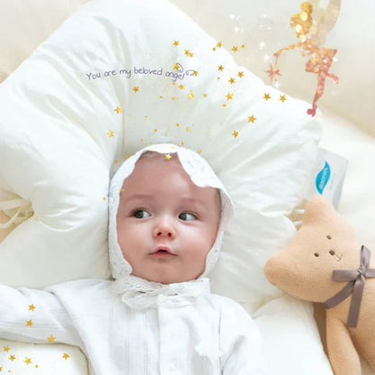 Slumberkiddies Baby Pillow Infant Sleep Cushion Newborn Head Positioner