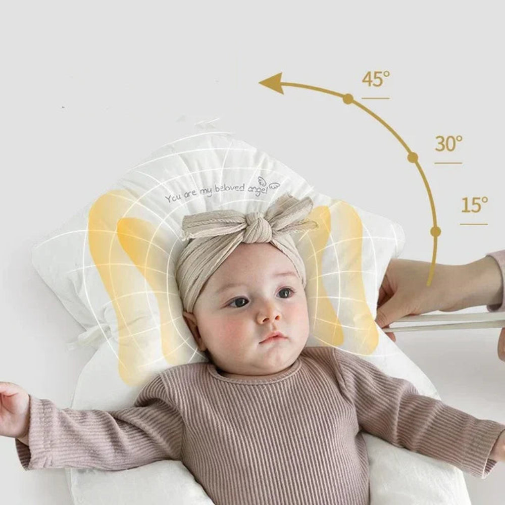 Slumberkiddies Baby Pillow Infant Sleep Cushion Newborn Head Positioner