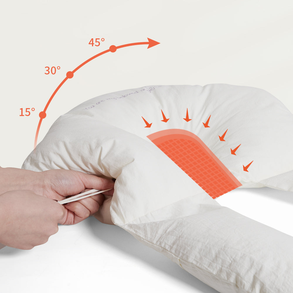 Slumberkiddies Baby Pillow Infant Sleep Cushion Newborn Head Positioner