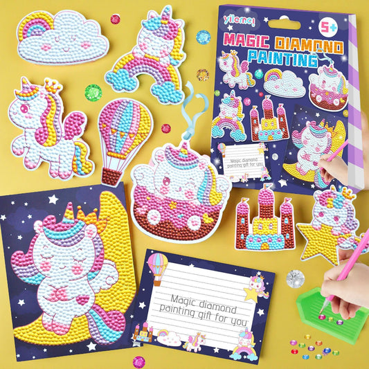 Slumberkiddies Kids Toy Diamond Painting Sticker Art Craft 