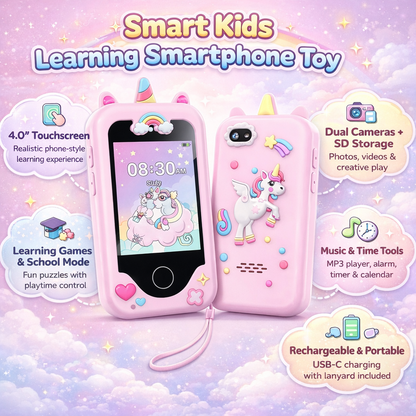 Smart Kids Learning Smartphone Toy