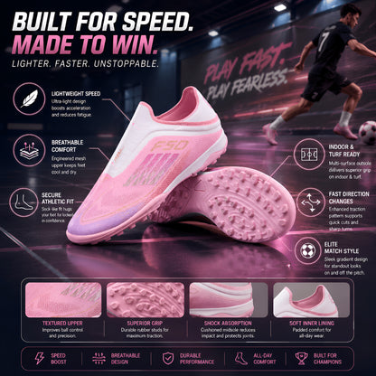 Soccer Cleats Indoor Shoes Football Boots Lightweight