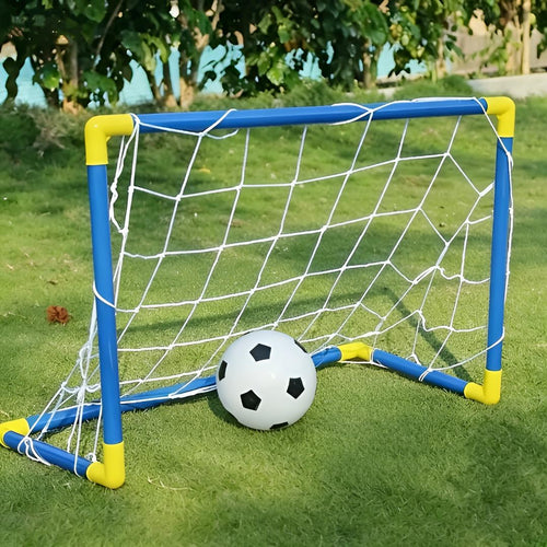 Soccer Goal Portable Backyard Training Net Set