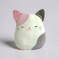 Cat Pink Grey