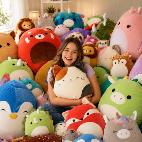 Squishmallow Stuffed Animal Plush Toy Pillow Plush