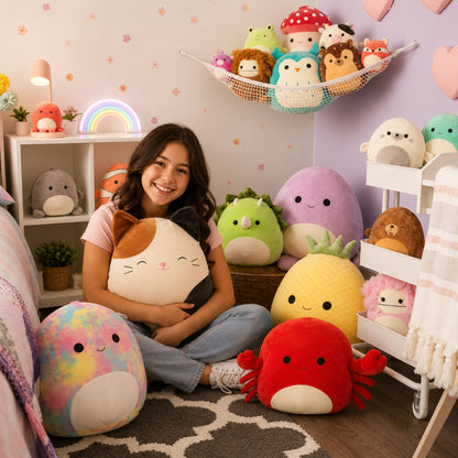 Squishmallow Stuffed Animal Plush Toy Pillow Plush