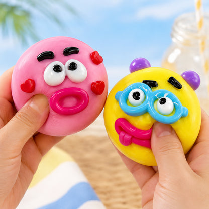 Squishy Toy Character Sensory Stress Relief Fidget Toy