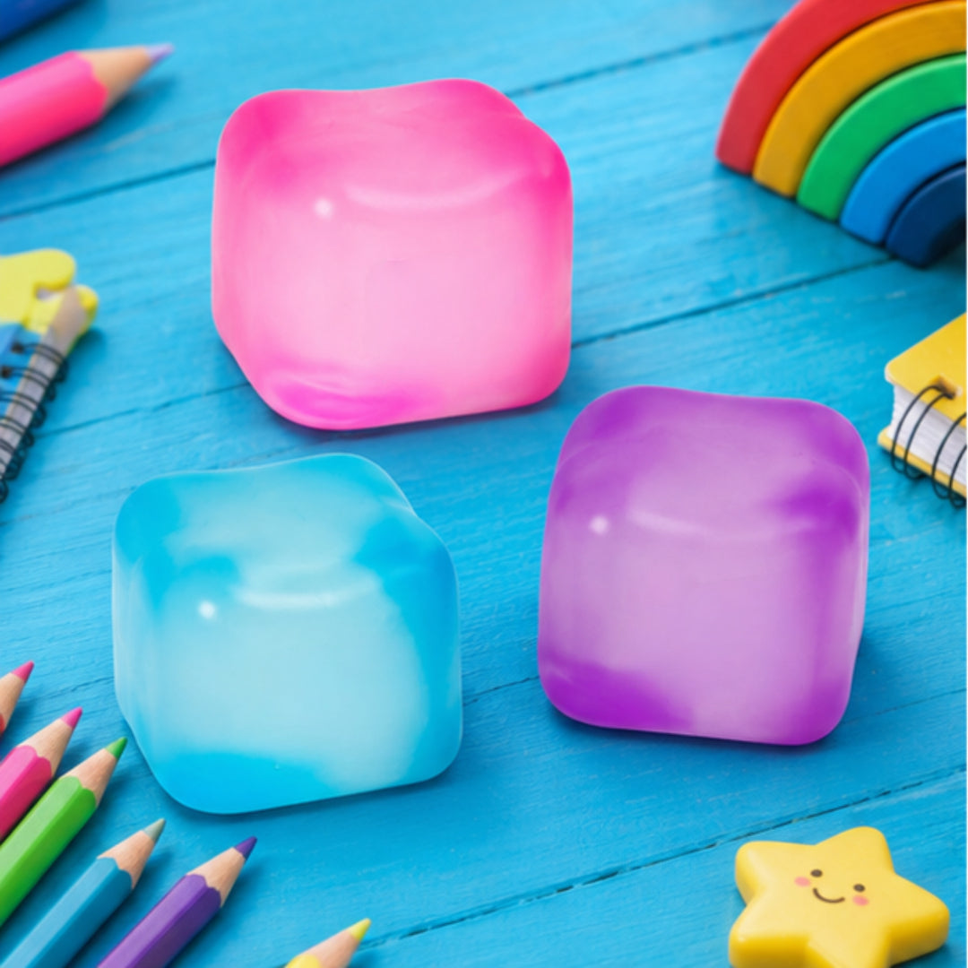 Squishy Toy Fidget Cube Sensory Toy Stress Relief