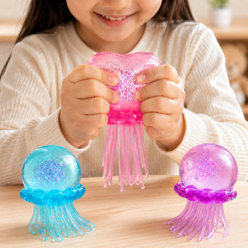 Jellyfish Squishy Toy Stress Relief Sensory Toy