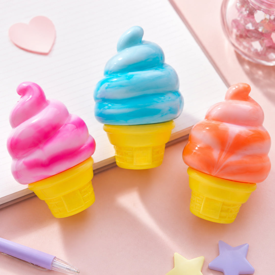 Squishy Toy Ice Cream Cone Sensory Fidget Stress Toy