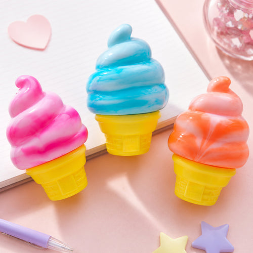 Squishy Toy Ice Cream Cone Sensory Fidget Stress Toy